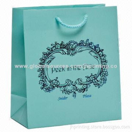 Paper Bag for Promotion, Made of 210gsm Coated Paper, OEM Orders are Welcome
